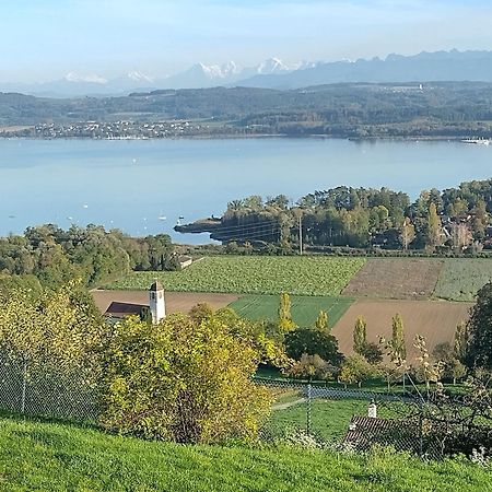 Bed and Breakfast Swiss Borzoi House Vully-les-Lacs Exterior foto