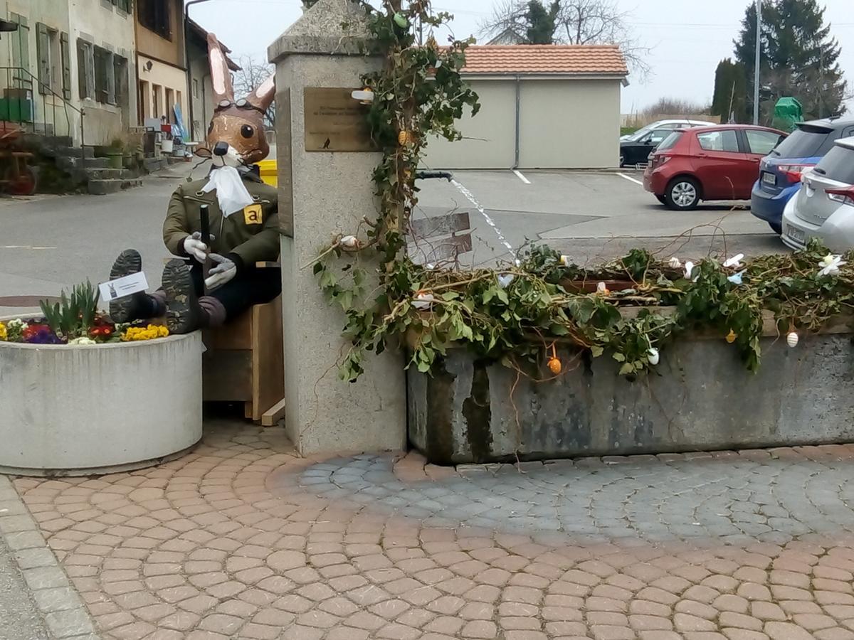 Bed and Breakfast Swiss Borzoi House Vully-les-Lacs Exterior foto